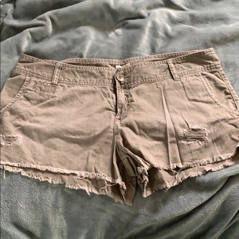 Twill Shorts